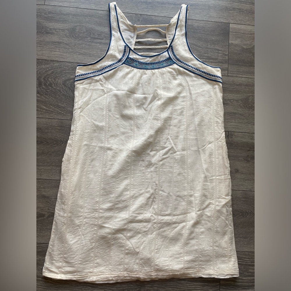 Carve Designs Size M Cotton Tunic Dress